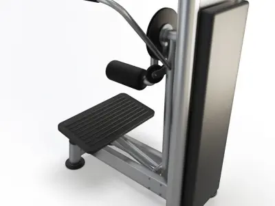 Gym Multi HIp 3D model