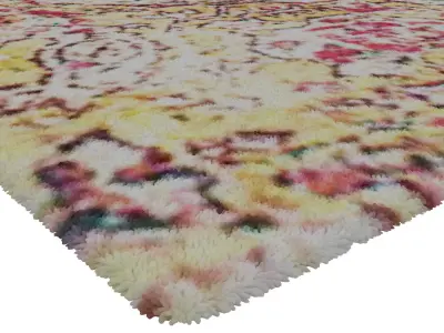 Rug Set 1517 3D model