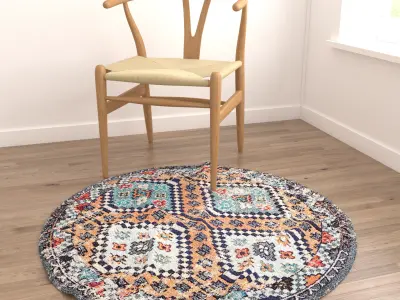 Rugs No 975 Low-poly 3D model