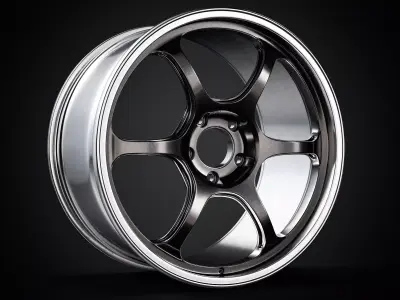 Advan RG-D2 3D model