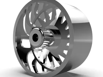 AMERICAN FORCE CKH01 MORPH CC WHEEL 3D model