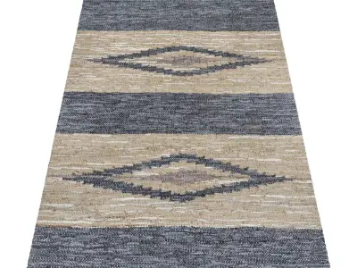 Rug Set 1492 3D model