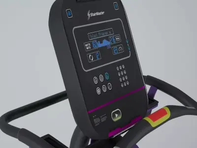 StairMaster Gauntlet 8g 3D model