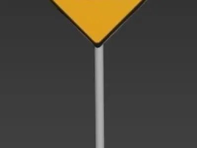 Rombe Road Sing 3D model