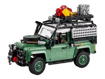 TwindBricks3D - 10317 Land Rover Classic Defender 90 3D print model