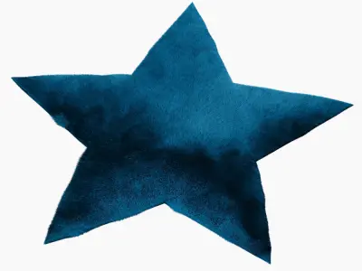 Collection carpets with wool 6 pieces