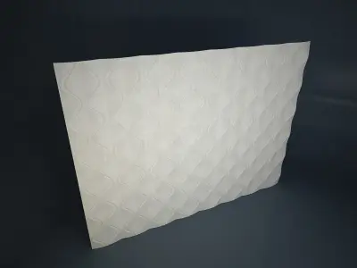01 PAVERS PATTERN WALL 3D model