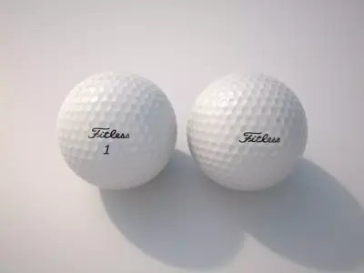Golf Ball Free 3D model
