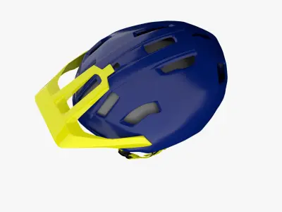 Helmet sports cycle 3D model