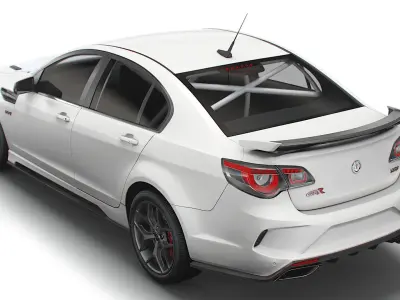 Vauxhall VXR8 GTS R W1 Sedan 2022 3D model
