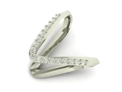  Vanki Ring 3D print model