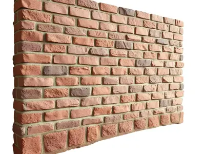 Red Brick Wall model pack Texture
