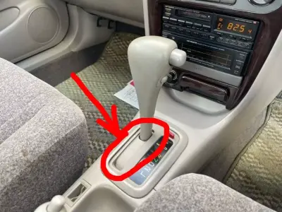 Toyota Corolla AE110 auto gear lever cover 3D print model