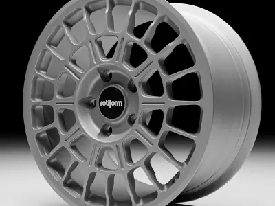 Rotiform DXR Rim 3D model