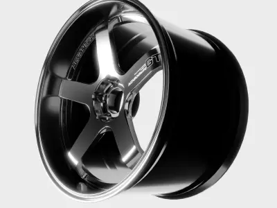 ADVAN RACING GT 3D model