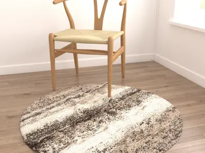Rugs No 745 Low-poly 3D model