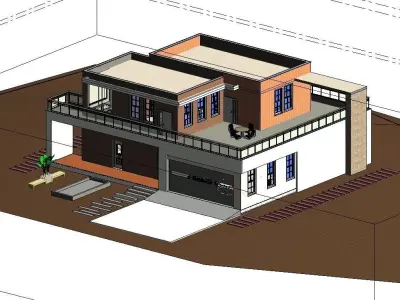 Single Family Home  3D model