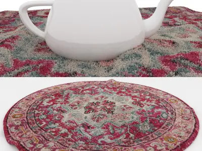 Rugs No 968 Low-poly 3D model