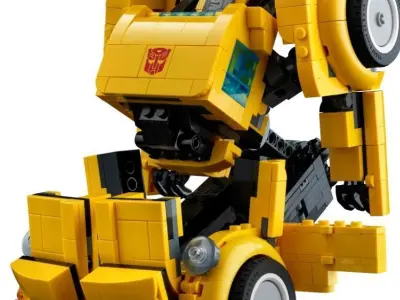 PixelBricks3D - LEGO Bumblebee  3D print model