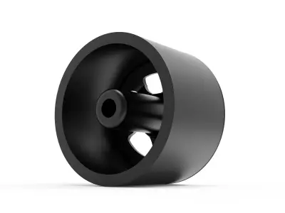 BLACK RHINO Bantam 3D print model