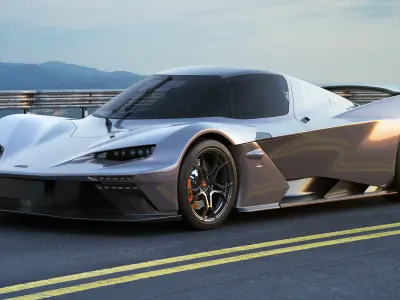 KTM X-Bow GT-XR 2023 3D model