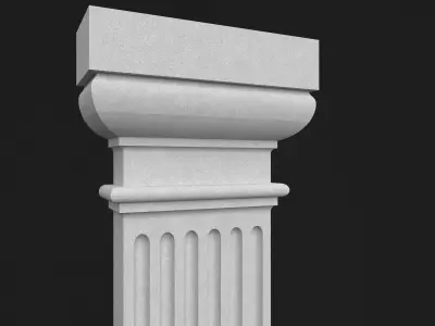 Column Decorative 27 3D model