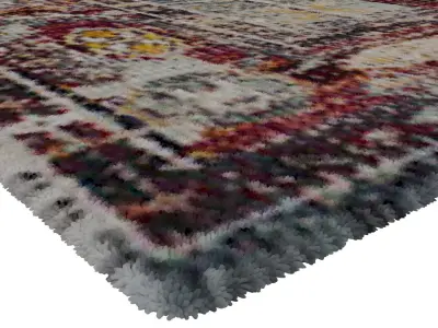 Rug Set 2045 3D model