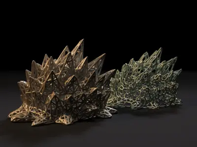 Hedgehog 3D print model