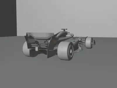 Mercedes AMG Petronas Formula 1 special for Lewis Hamilton  3D model