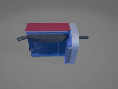 3D Printable Desk-Ready Mini Engine Set - V8 and Inline-Five 3D print model