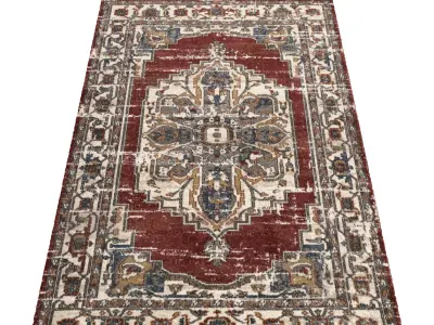Rug Set 1500 3D model