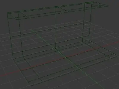 Studio C Free low-poly 3D model