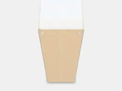 PAX Wardrobe frame 21 Low-poly 3D model