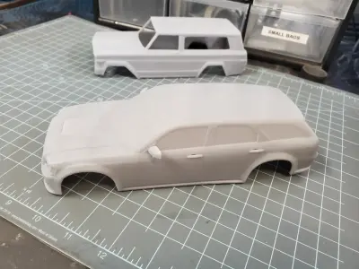 Dodge Magnum 2008 SRT8 Body For Print 3D print model