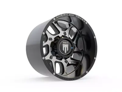 AMERICAN TRUXX SWEEP WHEEL 3D MODEL 3D print model