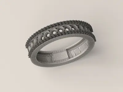 Ring R 23 3D print model
