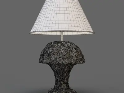 Love lamp 3D model