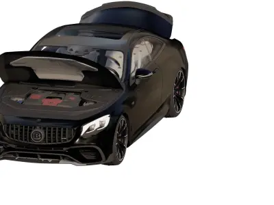 Brabus 800 S63 Coupe 3D model