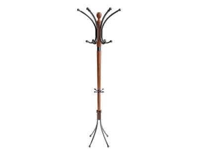 Coat Rack Stand 3D model
