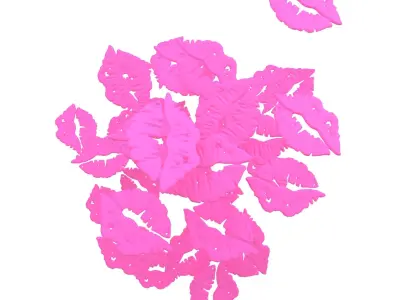 Many Kisses Mark v1 002 3D model