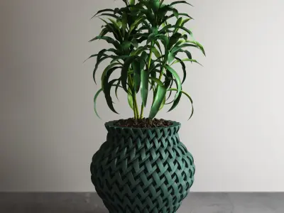 pot g96 3D print model  3D print model