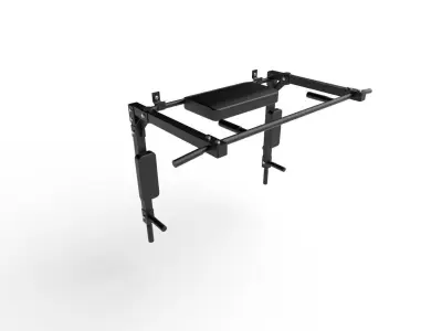 WM Pull Up Bar M01 Low-poly 3D model