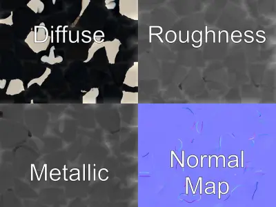 Orca Dynamic Pose Aquatic Design model pack Low-poly 3D model