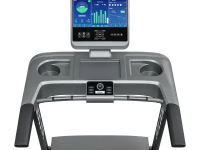 FitLogic treadmill 3D model