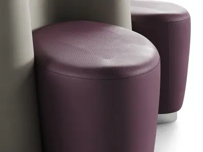 Sofa Atlek DNA 4 3D model