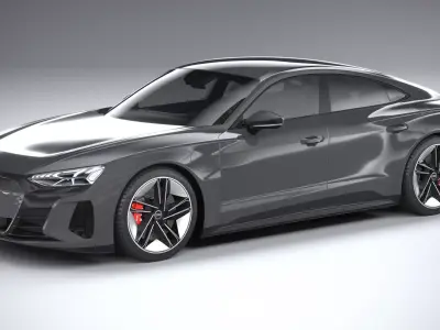 Audi RS e-tron GT 2022 3D model