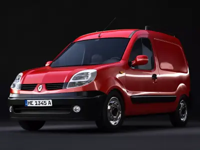 Renault Kangoo Minivan 3D model