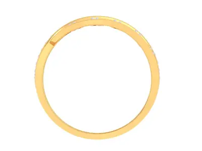 Ladies diamond ring 3D print model buy