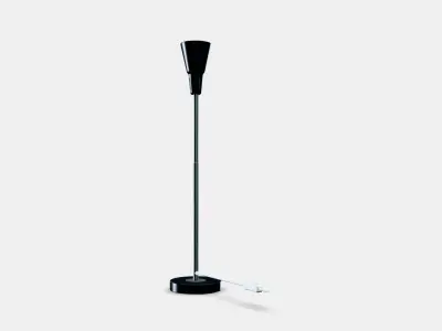 KVART Bureaulamp Low-poly 3D model