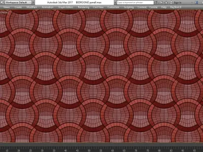 Soft Wedge wall panel 3d model Low-poly 3D model